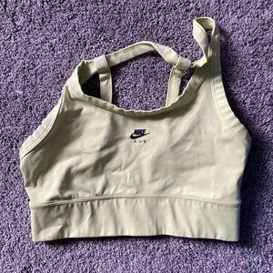 Nike Air Bright Yellow Sports Bra